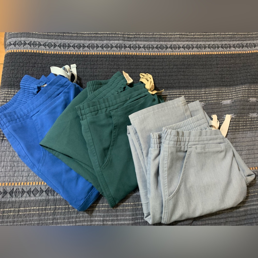 Figs yola pants - all 3